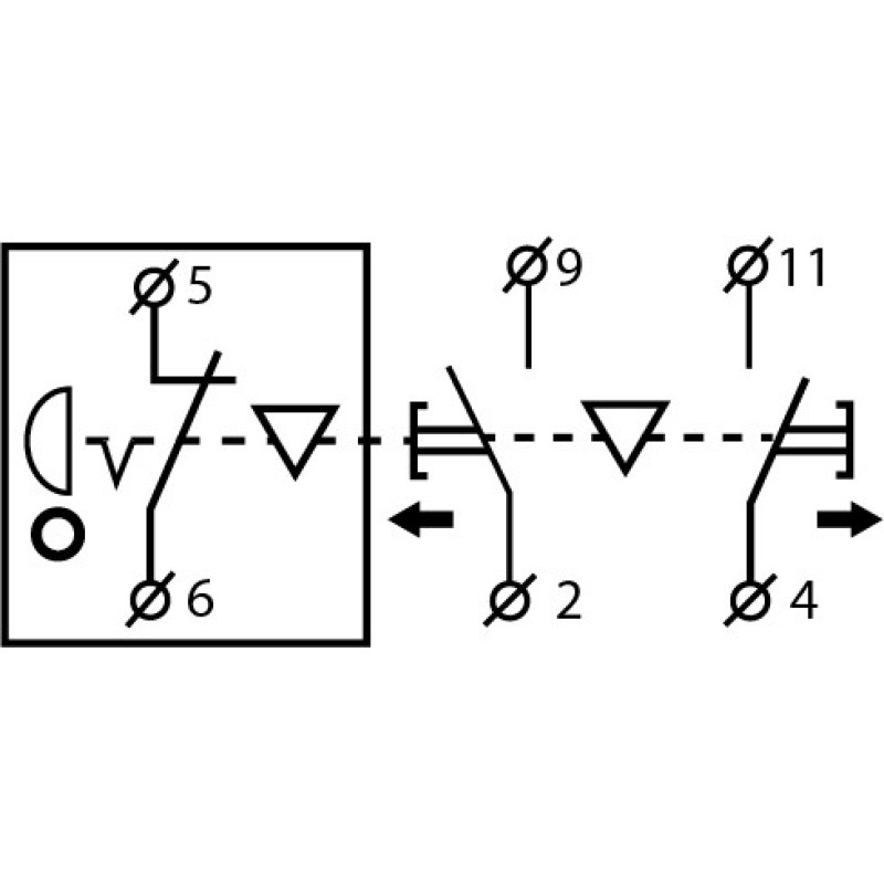 Тельферный пост Аско-Укрем XAL-B3-2713K с ключом(A0140050020)