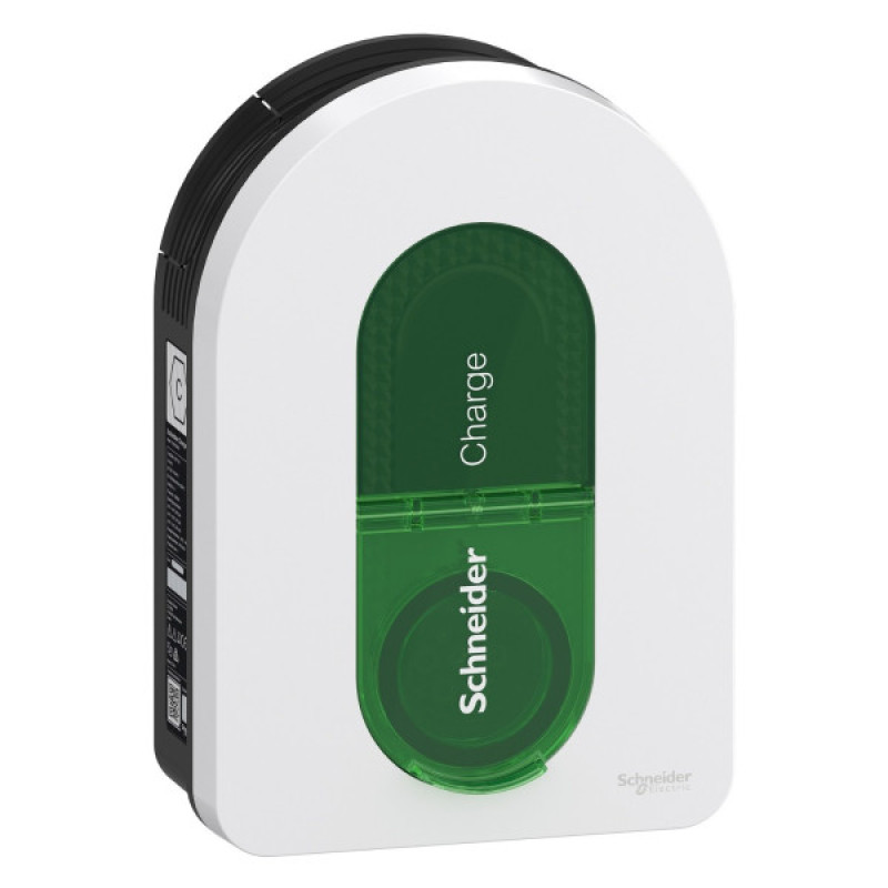 Зарядная станция Schneider Electric EVH5A22N2S 1P+N/3P+N Type2 32A 7,4/11/22кВт с розеткой T2S