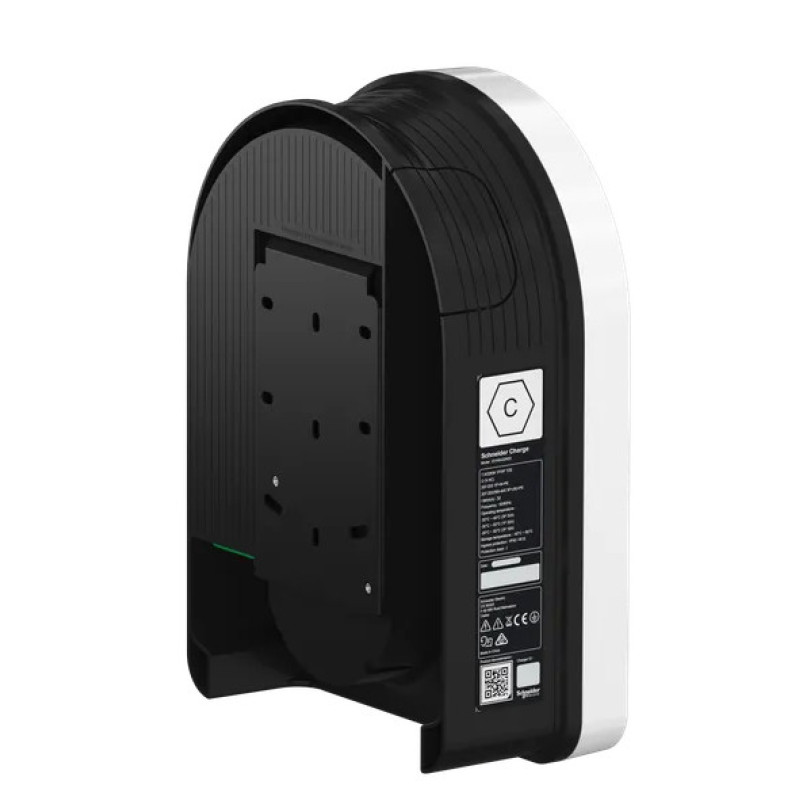 Зарядная станция Schneider Electric EVH5A22N2S 1P+N/3P+N Type2 32A 7,4/11/22кВт с розеткой T2S