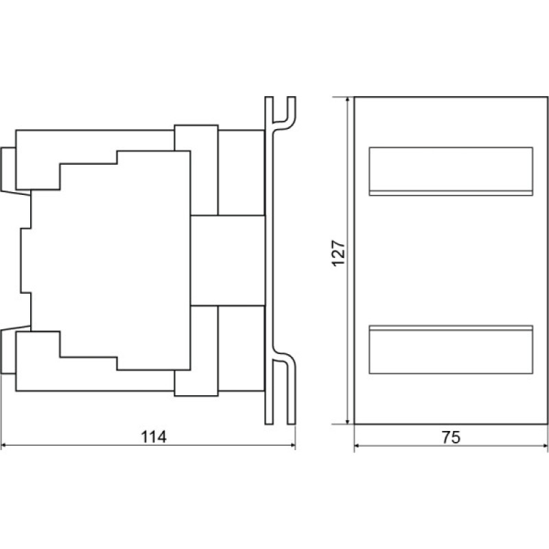 Контактор Аско-Укрем ПМ 3-50 C7 36В LC1-D5011 (A0040010108)