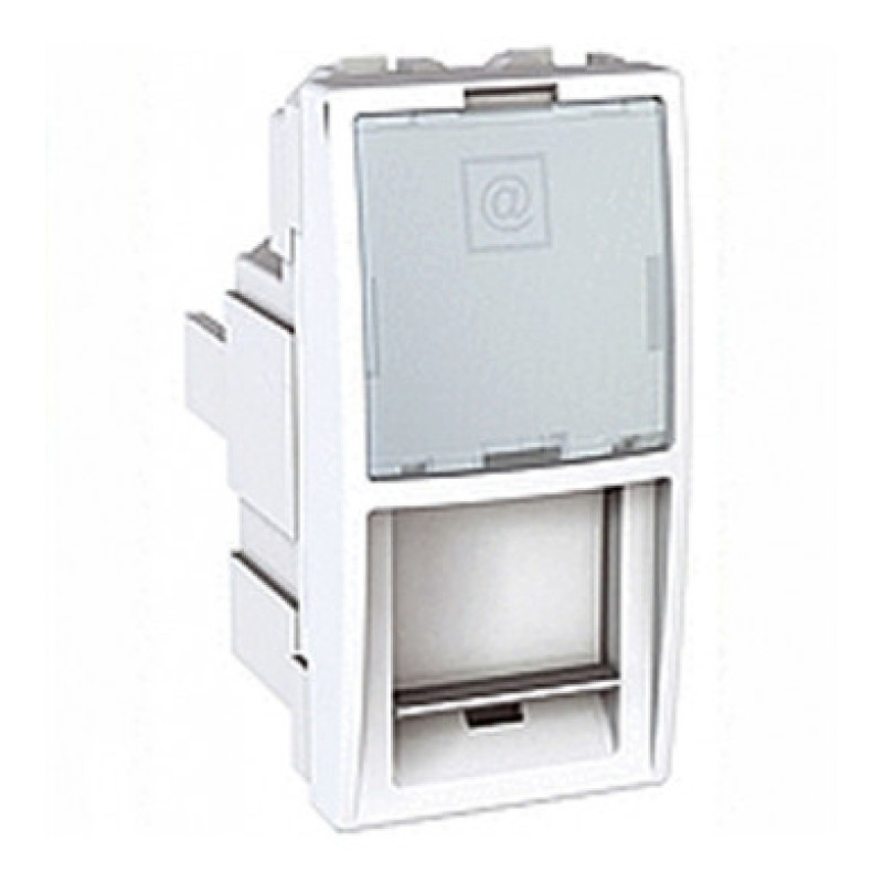 Розетка комп'ютерна RJ-45, кат. 5Е UTP біла Schneider Electric