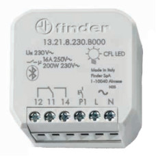 Багатофункціональне реле Finder 1CO 230В AC 1 канал (13218230B000)