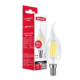 Филаментная лампа Maxus C37 FM-T 220Вт E14 Clear (1-MFM-737)
