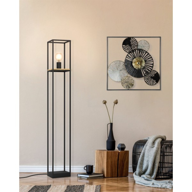 Торшер Eglo 99798 Libertad E27 1x40W IP20 черный
