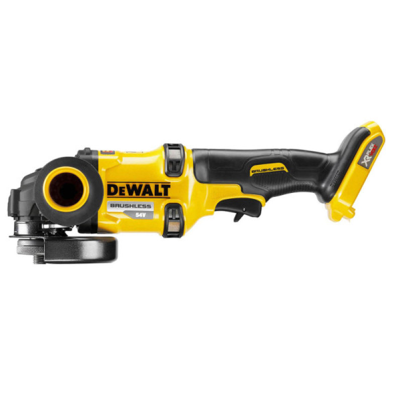 Угловая аккумуляторная бесщеточная шлифмашина DeWALT DCG418X2 Flexvolt XR Li-lon 54В Ø125мм 9000об/мин