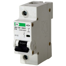 Электро-автомат Promfactor ECO FB1-125 1P C 16A 10кА (FB1C10016)