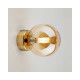 Бра, настінний світильник Tk Lighting 10257 Estera G9 1x8W IP20 Gold