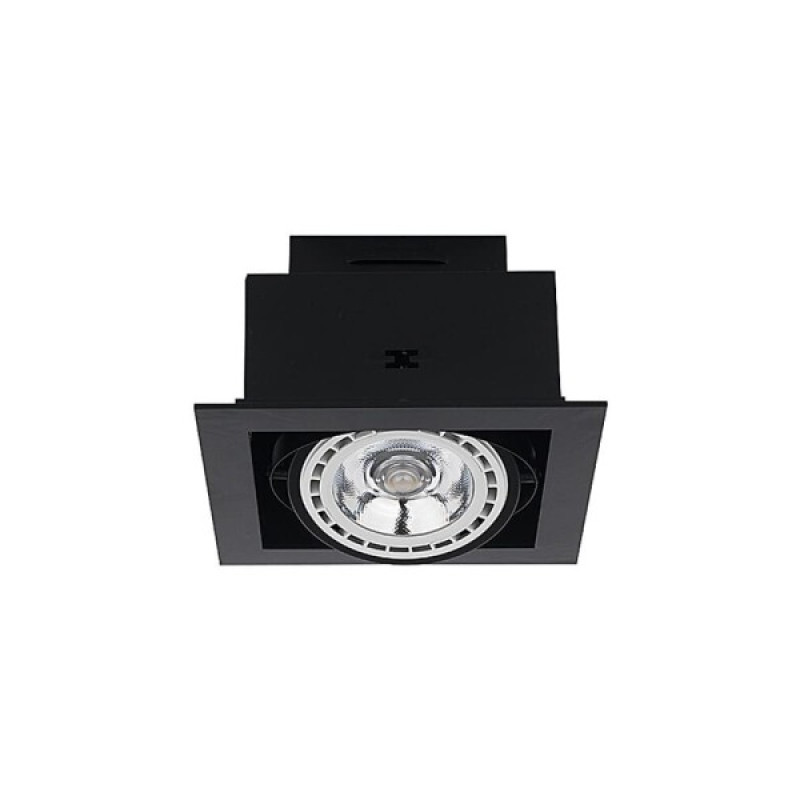 Точковий світильник Nowodvorski 9571 Downlight GU10, ES111 1x15W IP20 чорний