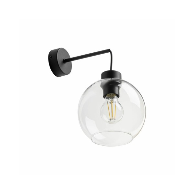 Бра, настінний світильник Tk Lighting 10245 Cubus E27 1x15W IP20 Bk