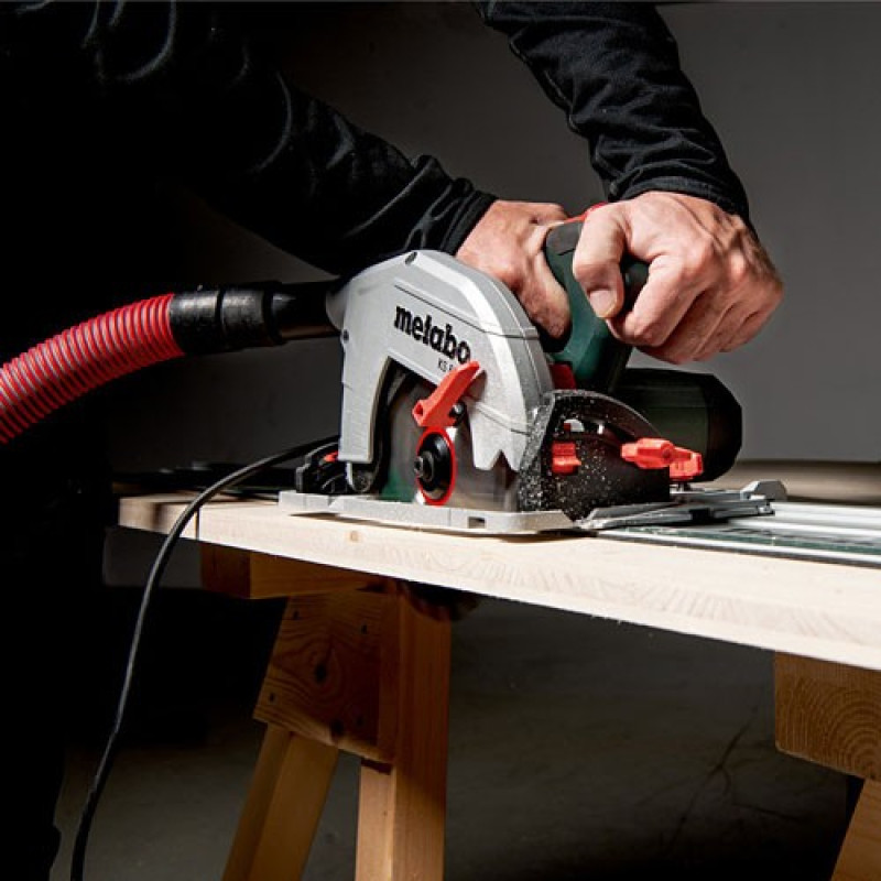 Ручная циркулярная пила Metabo KS 66 FS 1500 Вт 66мм 5000об/мин (601066000)