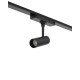 Магнитный трековый светильник Nowodvorski 11314 UT-LVM Spot LED 1x5W 3000K 450Lm IP20 черный