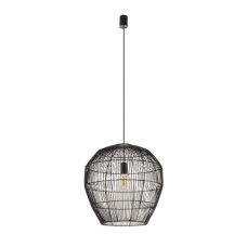 Подвесной светильник, люстра Nowodvorski 11167 Haiti M E27 1x25W IP20 черный
