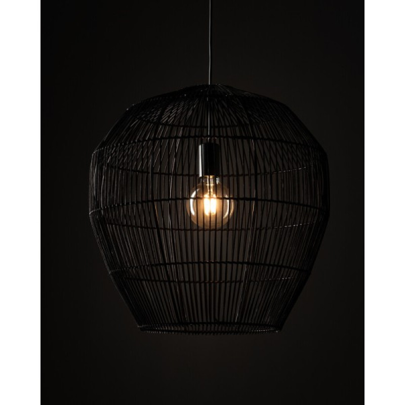 Подвесной светильник, люстра Nowodvorski 11167 Haiti M E27 1x25W IP20 черный