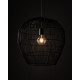 Подвесной светильник, люстра Nowodvorski 11167 Haiti M E27 1x25W IP20 черный