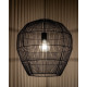 Подвесной светильник, люстра Nowodvorski 11167 Haiti M E27 1x25W IP20 черный