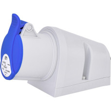 Настінний силовий роз'єм ETI 004482037 EZ-3232 IP44 (32A 230V 2P+PE)