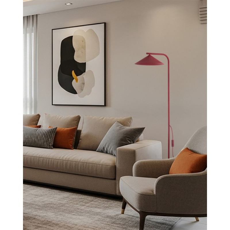 Торшер TK Lighting 16214 Lume GX53 1x11W IP20 бургунди
