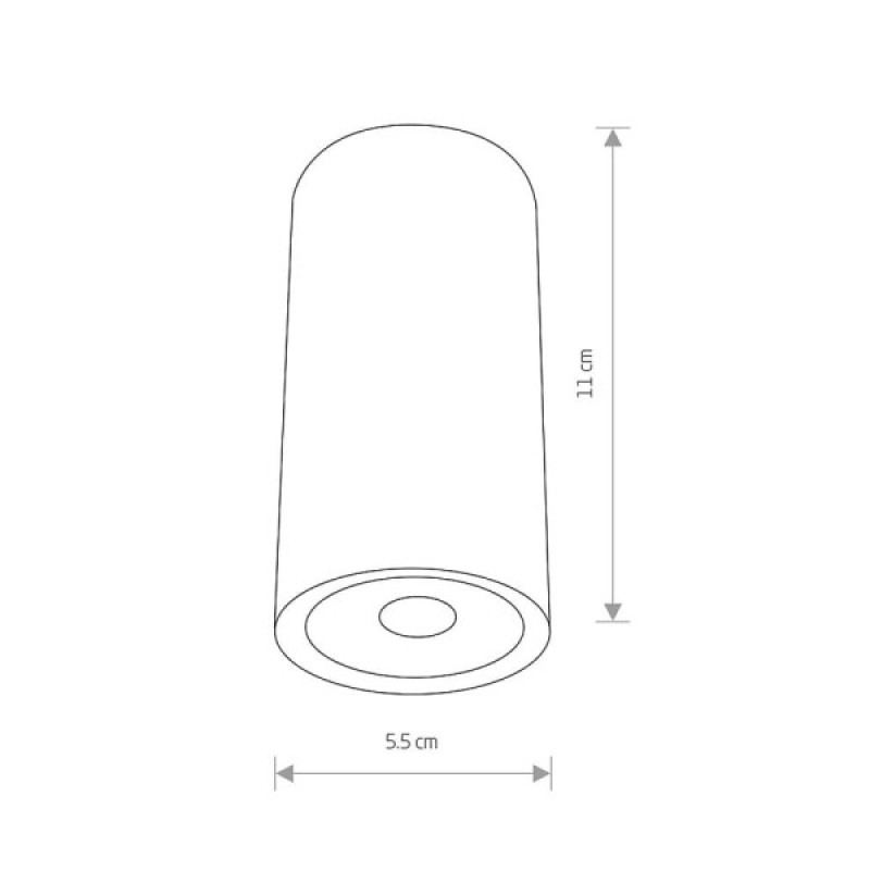 Светильник уличный Nowodvorski 39111 Edesa LED 1x3W 3000K 220Lm IP54 Wh