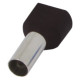 Изолированный наконечник E.Next e.terminal.stand.te.2.1.5.black 2x1,5 кв.мм черный (s4037006)