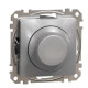 Поворотний світлорегулятор Schneider Electric Sedna Design & Elements RC 3-370 Вт алюміній SDD113501
