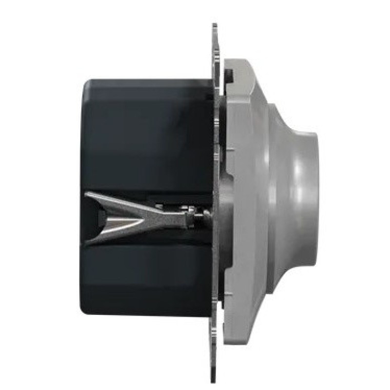 Поворотний світлорегулятор Schneider Electric Sedna Design & Elements RC 3-370 Вт алюміній SDD113501