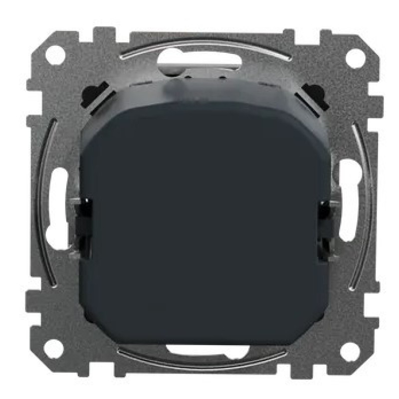 Поворотний світлорегулятор Schneider Electric Sedna Design & Elements RC 3-370 Вт алюміній SDD113501