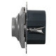 Поворотний світлорегулятор Schneider Electric Sedna Design & Elements RC 3-370 Вт алюміній SDD113501