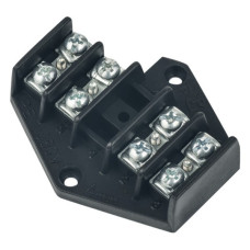 Клеммная колодка в корпусе Elektro-Plast 4х4 мм.кв. 380В