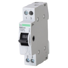 Переключатель нагрузки Promfactor FSD2 1P 50A 1-0-2 (FSD21050)