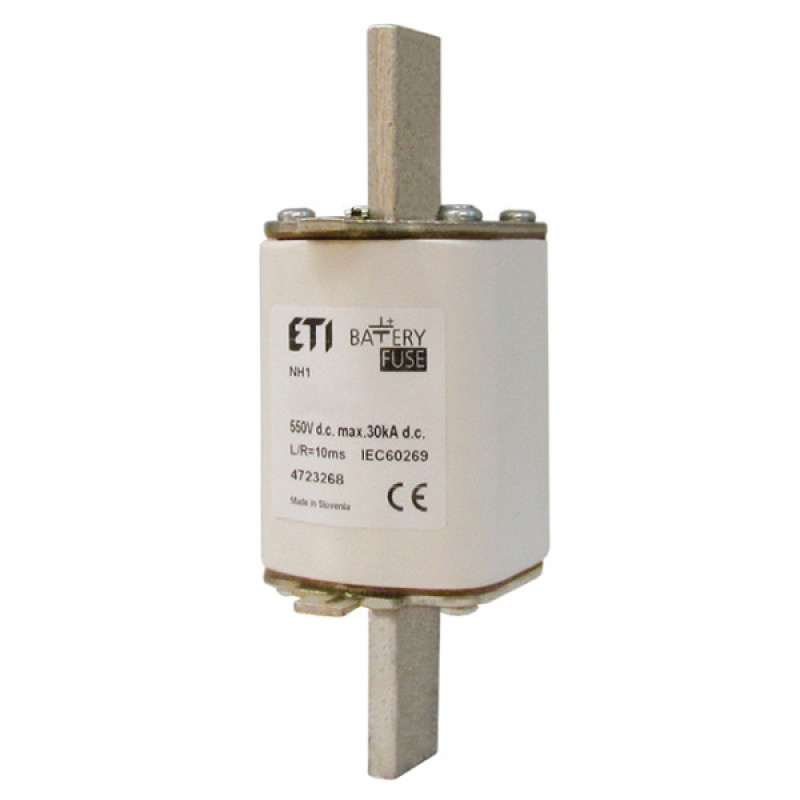 Запобіжник ETI NH-1 Battery 200A 550В DC (4723266)