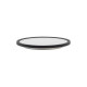 Потолочный светильник TK Lighting 6901 Aqua LED 1x24W 3000K/4000K/6000K 2565Lm IP54 черный