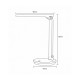 Настільна лампа Zuma Line 5905316642874 SM-542 LED 1x5W 3000K-6000K 250Lm IP20 чорна
