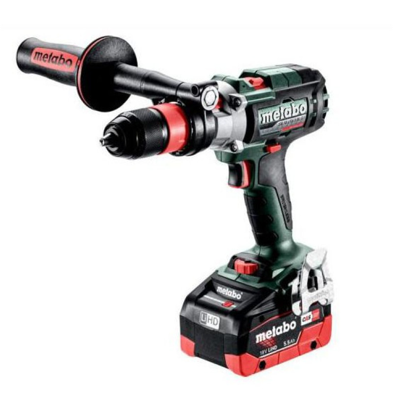 Акумуляторний ударний дриль-шуруповерт Metabo SB 18 LTX-3 BL Q I 2xLiHD 5,5Aч (603185660)