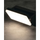 Вуличний світильник з датчиком руху Kanlux 45819 Xerto LED 1x20W 3000K/4000K/6500K 1800Lm IP44 чорний