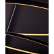 Люстра MJ-Light MJ12026 Helix LED 1x30W 4000K 2400Lm IP20 чорна