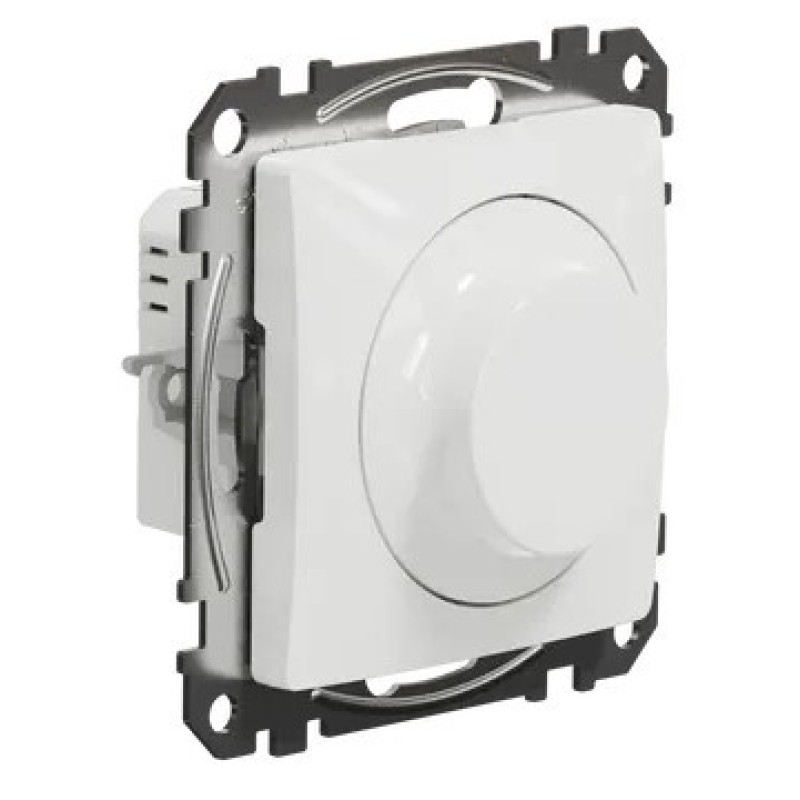Универсальный поворотный светорегулятор Schneider Electric белый SDD111502