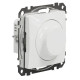 Универсальный поворотный светорегулятор Schneider Electric белый SDD111502