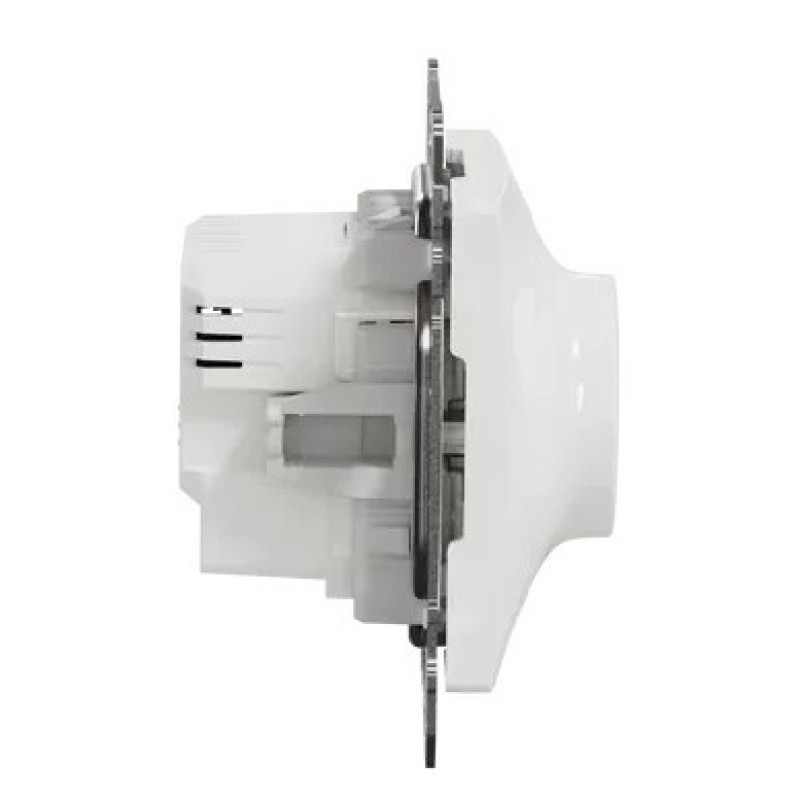 Универсальный поворотный светорегулятор Schneider Electric белый SDD111502