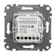 Универсальный поворотный светорегулятор Schneider Electric белый SDD111502