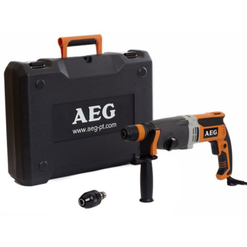 Перфоратор AEG 4935428910 800Вт SDS-plus