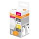 Светодиодная лампа Osram Value CL P60 7W/830 230V FR E14 10X1 w.o. CE (4058075479418)