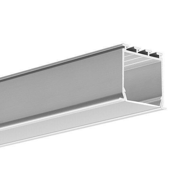 LED-профиль KLUS LOKOM черный, 3 метра (Klus_B5553ANODA_3 BK)