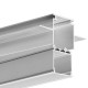 LED-профиль KLUS LOKOM черный, 3 метра (Klus_B5553ANODA_3 BK)