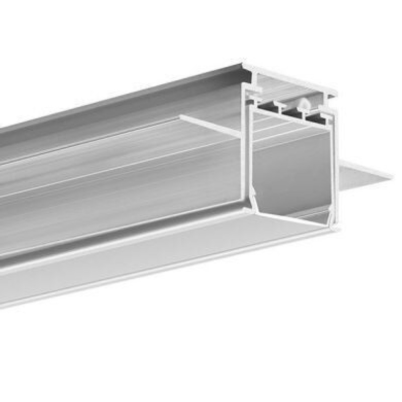 LED-профиль KLUS LOKOM черный, 3 метра (Klus_B5553ANODA_3 BK)