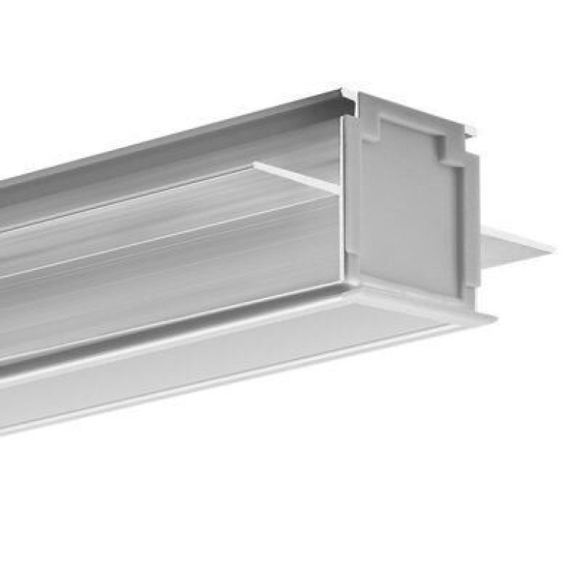LED-профиль KLUS LOKOM черный, 3 метра (Klus_B5553ANODA_3 BK)