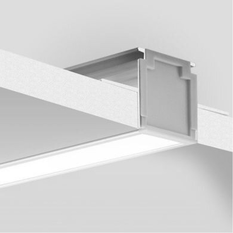 LED-профиль KLUS LOKOM черный, 3 метра (Klus_B5553ANODA_3 BK)