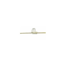 Бра, настенный светильник Ideal Lux 121130 Bow LED 1x8W 3000K 1050Lm IP20 латунный