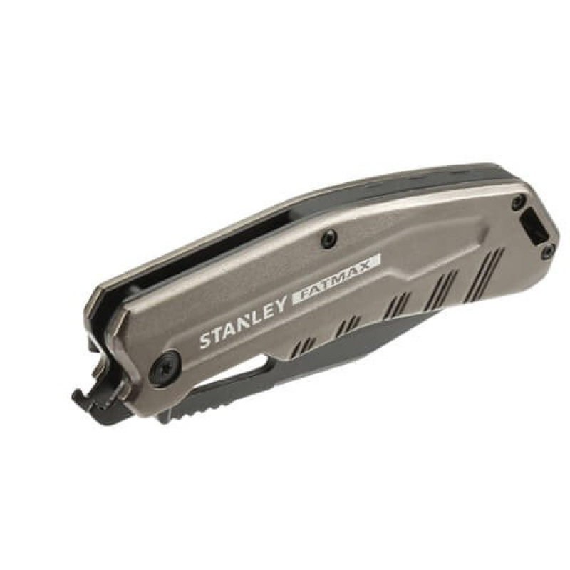 Складаний ніж Stanley FatMax (форма заточування леза - напівсерейтор)