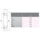 Разъединитель предохранитель ETI 002550014 PCF 10 3P 690V
