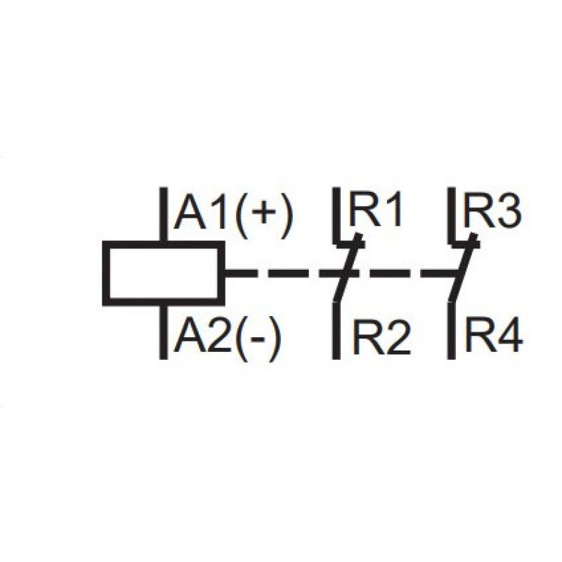 Контактор ETI 002464051 RD-R 20-02 24V AC/DC (ручное управление)